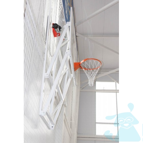Ферма баскетбольна вертикально-підйомна до стіни