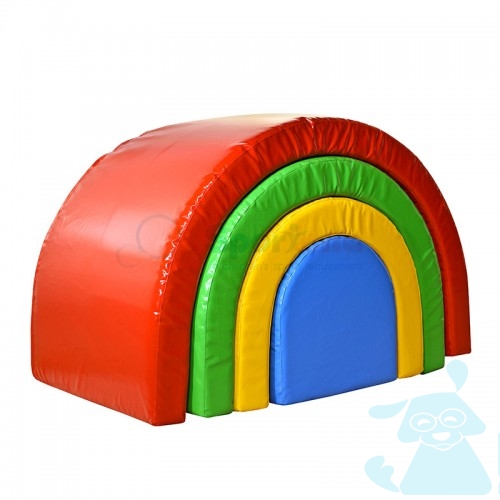 Мягкие модули Разноцветные дуги