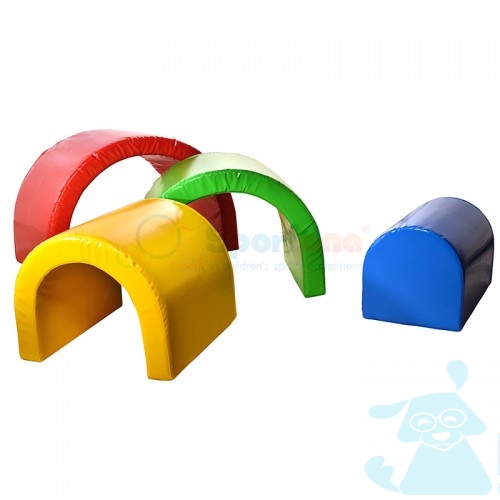 Мягкие модули Разноцветные дуги