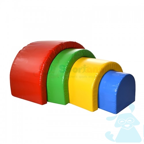 Мягкие модули Разноцветные дуги