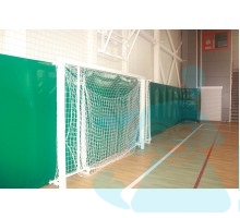 Ворота для міні футболу і гандболу шарнірно-збираються до стіни