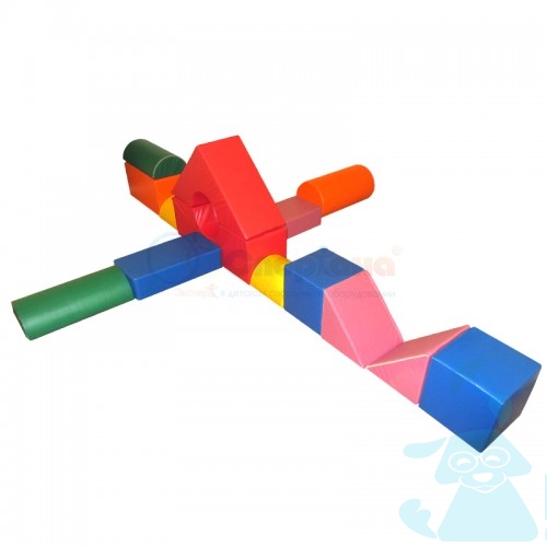 Мягкие модули “Городок-1”