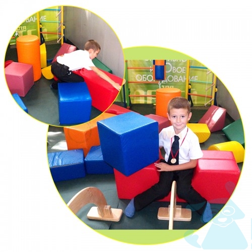 Мягкие модули “Городок-1”