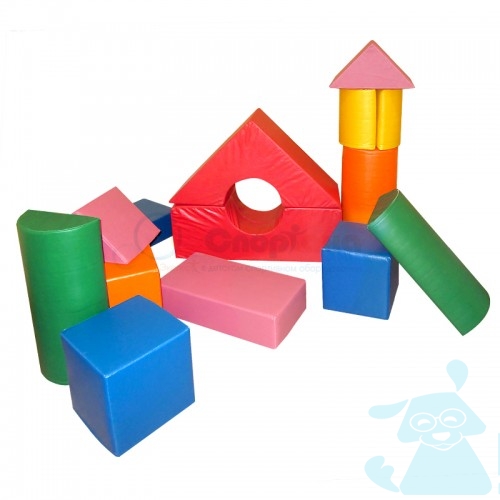 Мягкие модули “Городок-1”