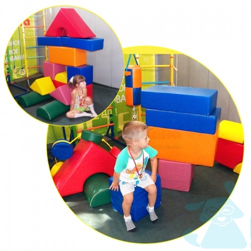 Мягкие модули “Городок-1”