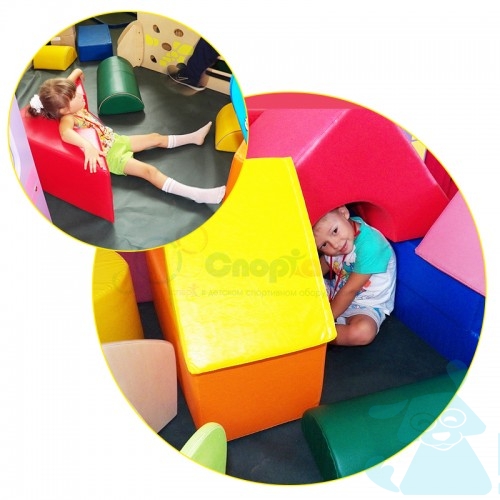 Мягкие модули “Городок-1”