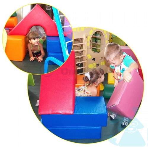 Мягкие модули “Городок-1”