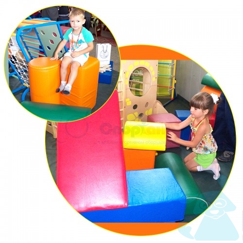 Мягкие модули “Городок-1”