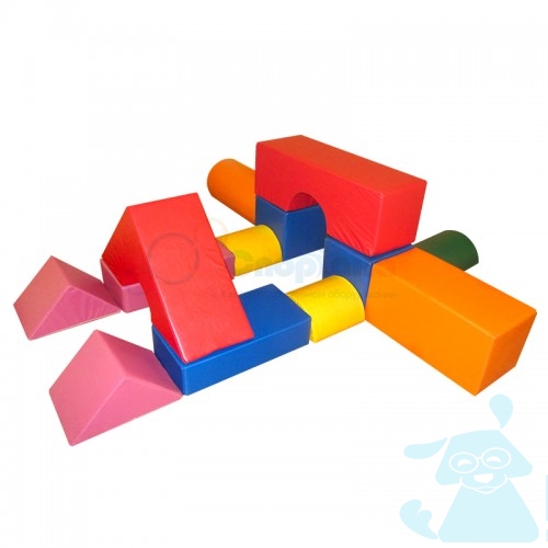 Мягкие модули “Городок-1”