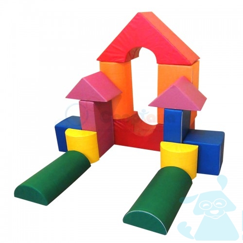 Мягкие модули “Городок-1”