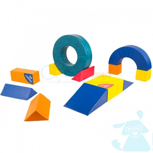 Мягкие модули “Городок-4”