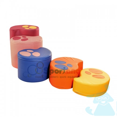 Мягкие модули Запятая. Комплект 5 шт