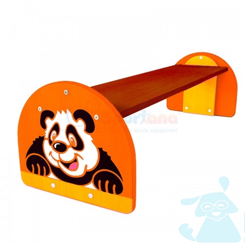 Скамейка детская Панда