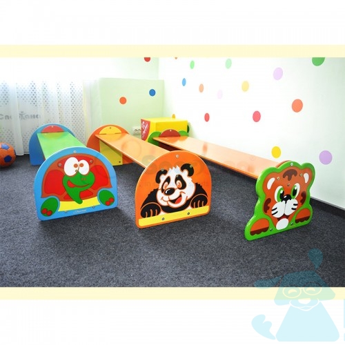 Скамейка детская Панда