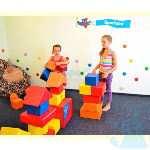 Мягкие модули “Строитель