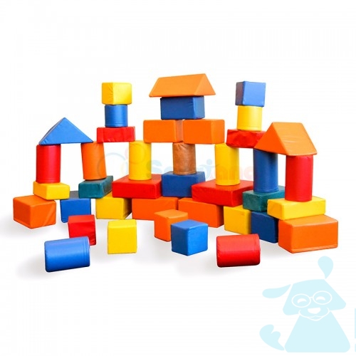 Мягкие модули “Строитель