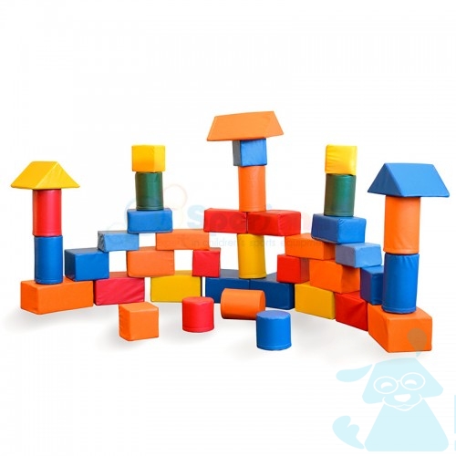 Мягкие модули “Строитель