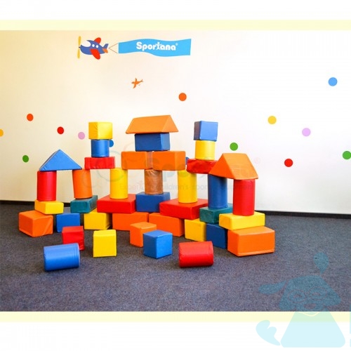 Мягкие модули “Строитель