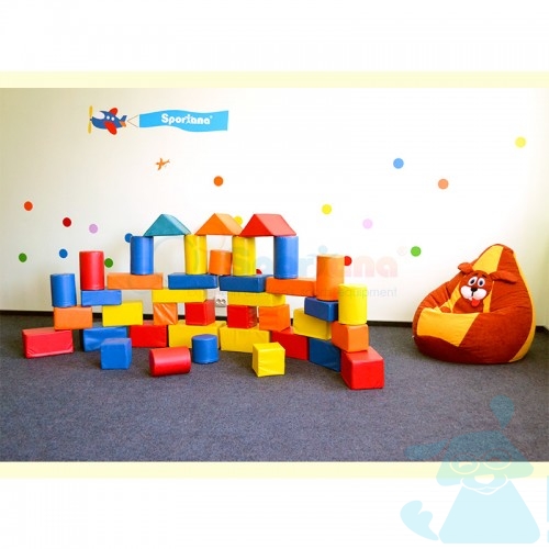 Мягкие модули “Строитель