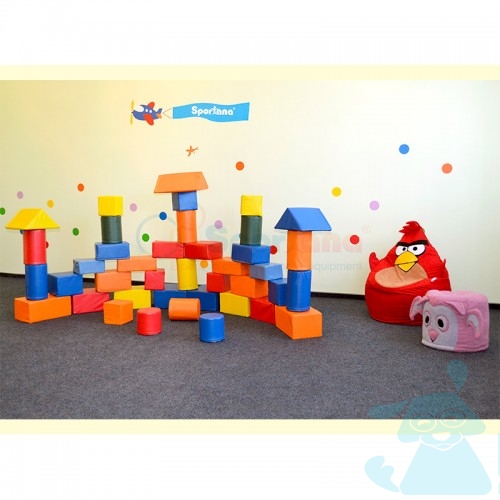 Мягкие модули “Строитель