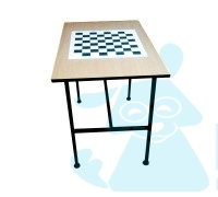 Стіл шаховий зі складними ніжками