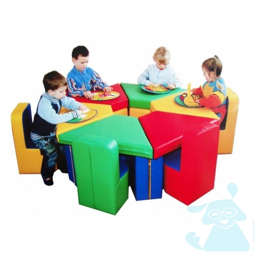 Дитячий ігровий набір Круглий стіл