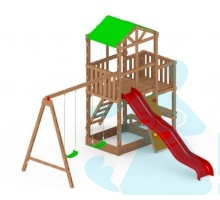 Дитячий ігровий комплекс для дому KD01