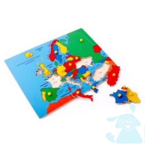 Рамка-вкладиші Карта Європи