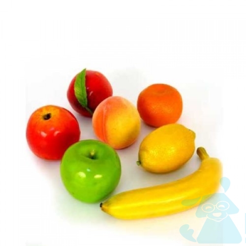 Муляжі фруктів (10 шт)