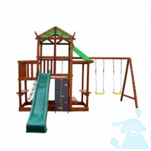 Дитячий ігровий комплекс для дачі Babyland-9