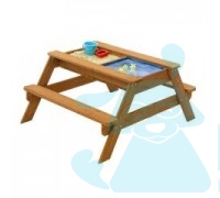 Дитяча пісочниця-стіл