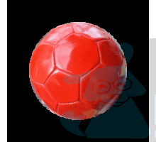 Дитячий футбольний м'яч для сліпих