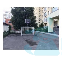 Ворота 3х2 + баскетбольний щит