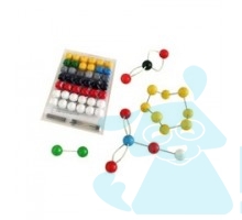 Комплект моделей атомів для складання молекул (лаб.)