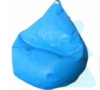 Крісло-груша Фреш блакитне