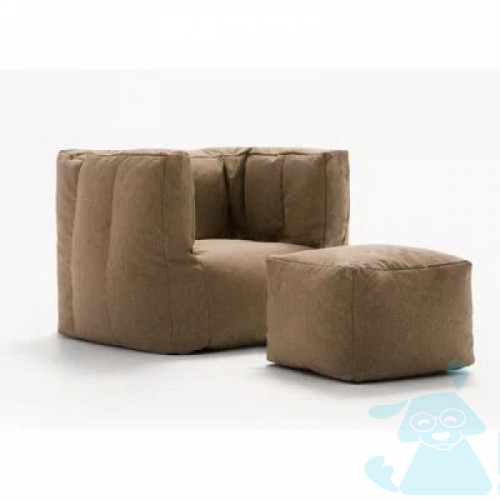 Комлект меблів Люкс (крісло та пуф)