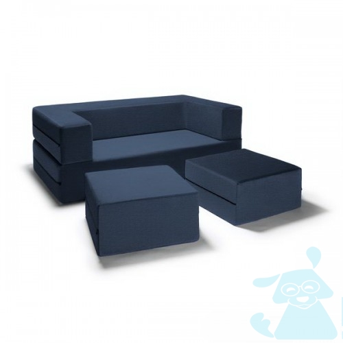 Комлект меблів Zipli XL (диван та два пуфи)