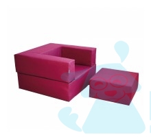 Комплект меблів Zipli (крісло та пуф)