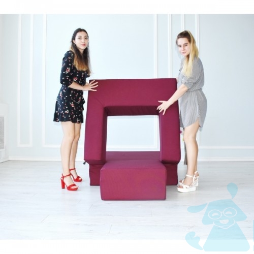 Комплект меблів Zipli (крісло та пуф)
