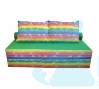 Безкаркасний диван-ліжко 160-100 см