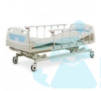 Ліжко лікарняне механічне на колесах №3