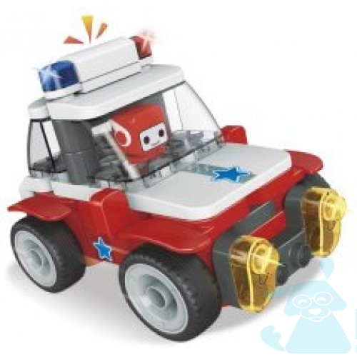 Конструктор Pai Blocks Police Car