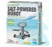 Набір для творчості 4M Робот на енергії солі