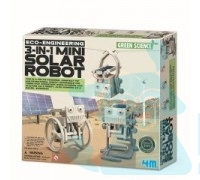 Набір для творчості 4M Робот на сонячній батареї 3-в-1