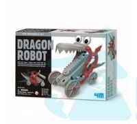 Набір для творчості 4M Робот-дракон