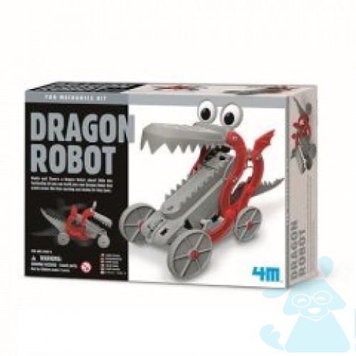 Набір для творчості 4M Робот-дракон