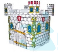 Картонний будиночок - Замок