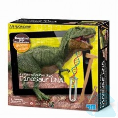 Набір для творчості 4M ДНК динозавра Тиранозавр