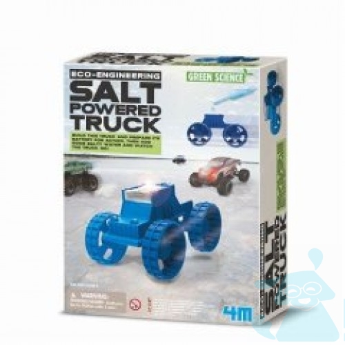 Набір для творчості 4M Вантажівка на енергії солі