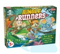 Настільна гра Перегони джунглями
